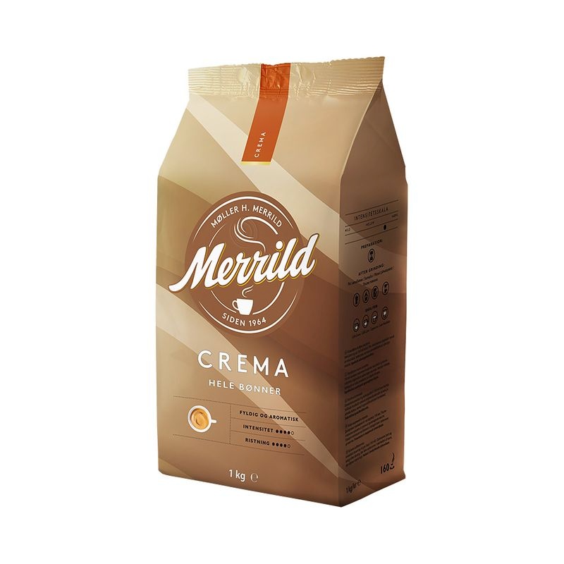 Merrild kohvioad Merrild Crema 1kg