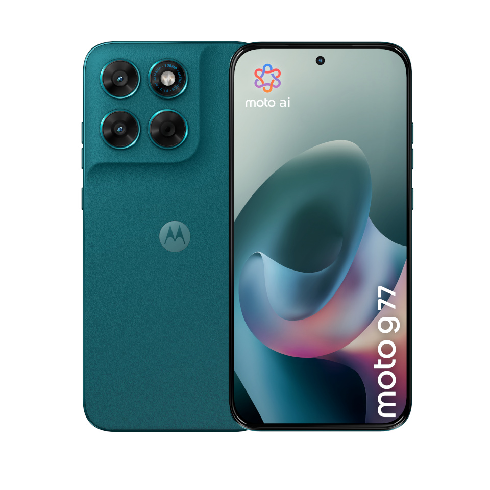 Motorola mobiiltelefon Moto g77 17.3cm 6.8" Hybrid Dual SIM Android 16.0 5G USB Type-C 8GB 128GB 5200mAh roheline