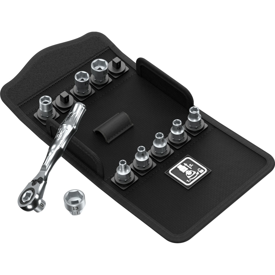 Wera kruvikeerajate komplekt Kraftform Kompakt Zyklop Mini 2 Set