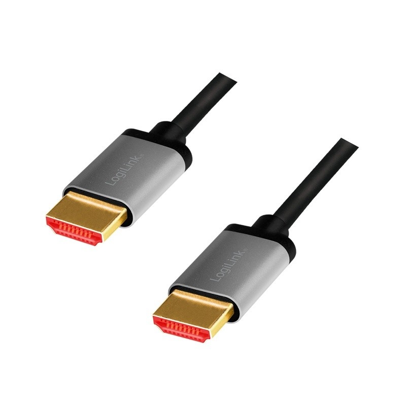 LogiLink videokaabel HDMI 2.1 8K/60Hz alu 3m