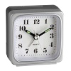 TFA äratuskell 98.1079 Quartz Analogue Alarm Clock, hõbedane/valge