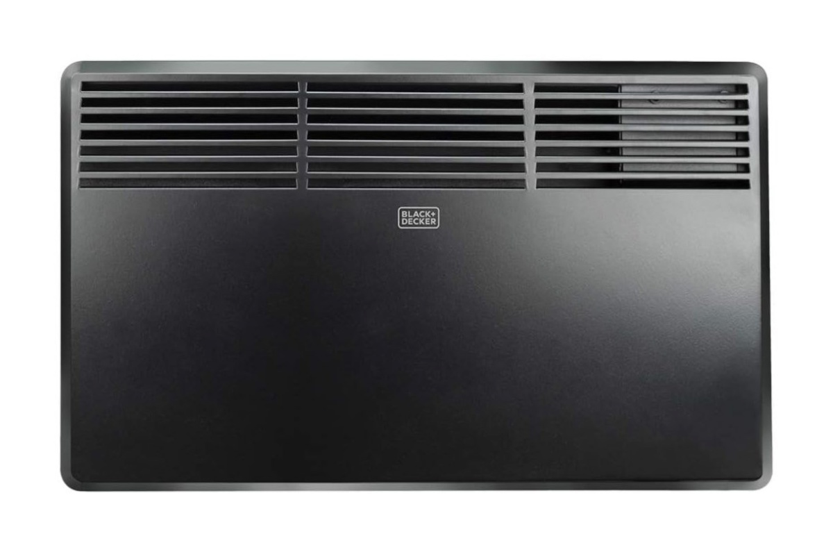 Black+Decker radiaator BXCSH1200E Convector Wall Heater 1200W, must