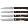 Opinel kööginugade komplekt Table Knife Facet Set of Dark Ash, 4tk