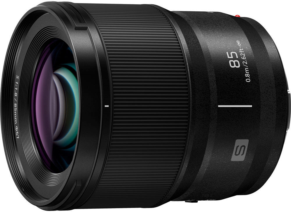 Panasonic objektiiv Lumix S 85mm F1.8 White Box