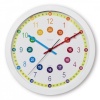 Hama seinakell Sal Children's Wall Clock, valge