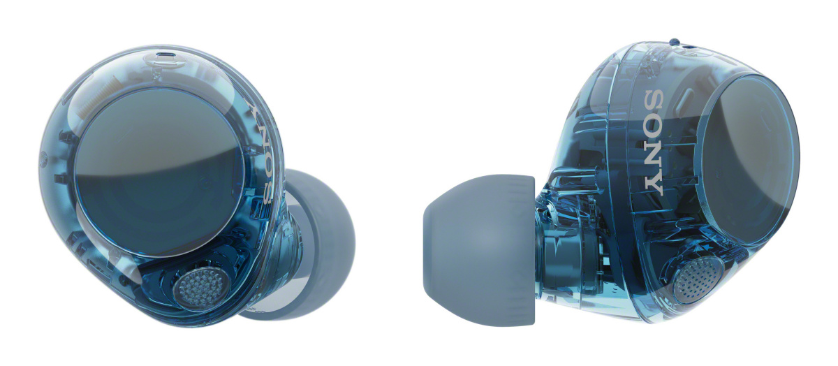 Sony kõrvaklapid WF-C710N Truly Wireless Noise Cancelling Earbuds - Glass sinine |