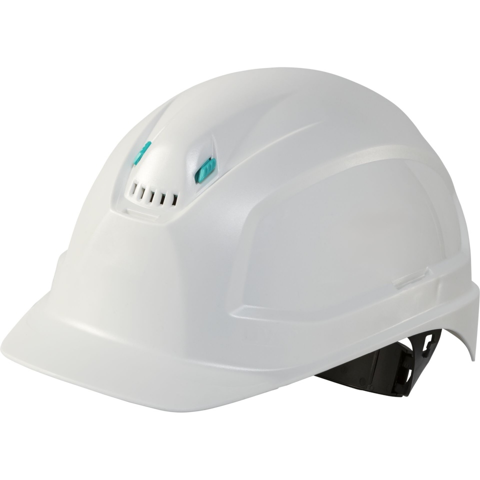 Uvex kaitsekiiver pheos planet B-WR valge m. Lftg.