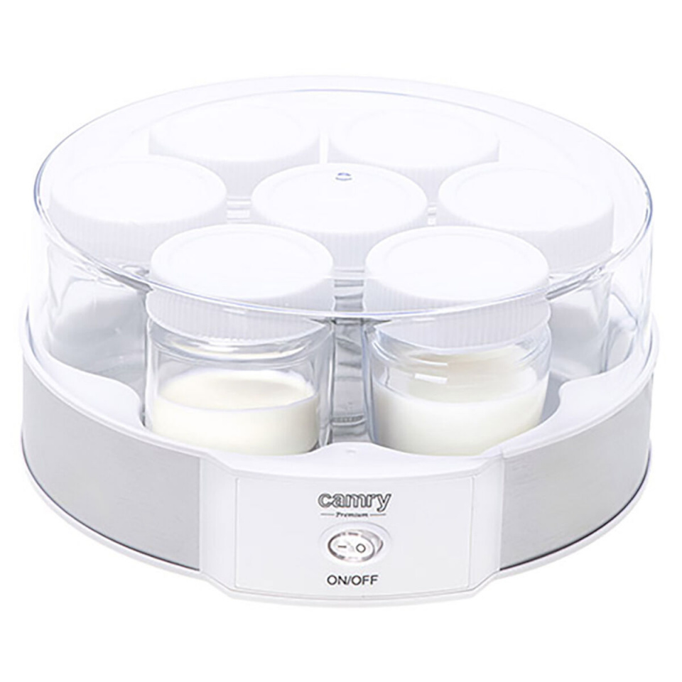 Camry jogurtimasin CR 4519 Yogurt Maker, valge