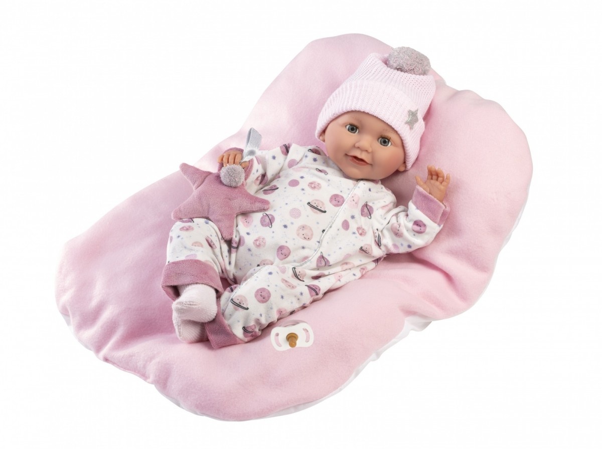 Llorens mängunukk Baby Heidi crying 42 cm