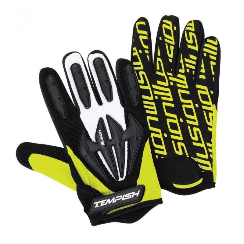 TEMPISH Illusion floorball gloves S