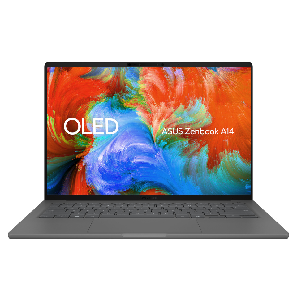 Asus sülearvuti Zenbook A14, hall. Windows 11