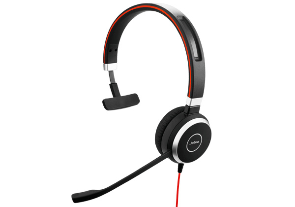 Jabra kõrvaklapid EVOLVE 40 UC Mono