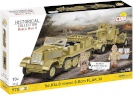 Cobi klotsid Blocks Sd.Kfz.8 Towing 8.8 cm Flak 36 975 pcs.