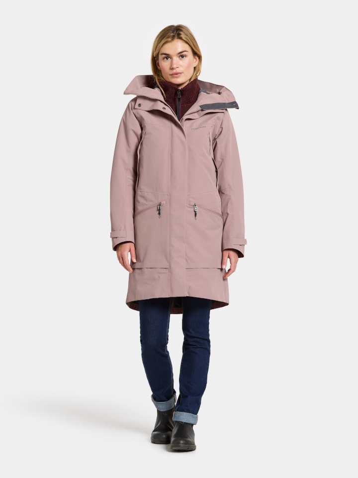 Didriksons kevad/sügis parka Ilma 8 lilla (Faded Wine) - suurus 40
