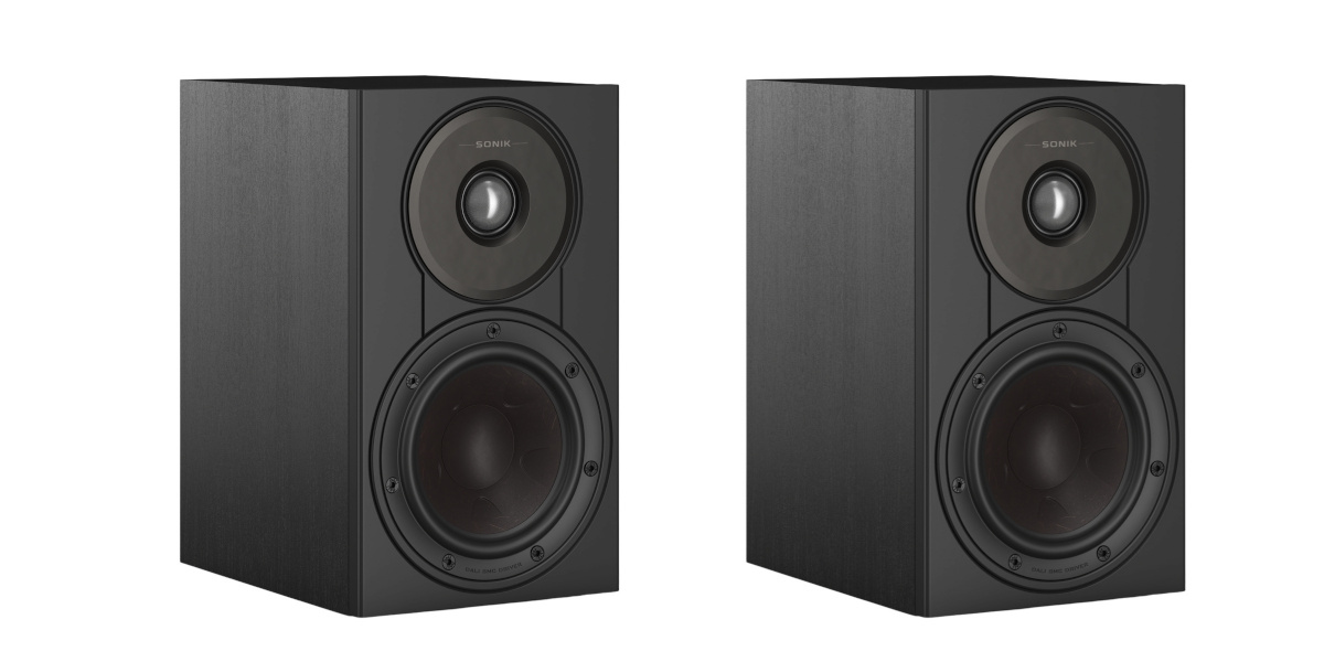 DALI riiulikõlar Sonik 1, Black Ash, 2tk