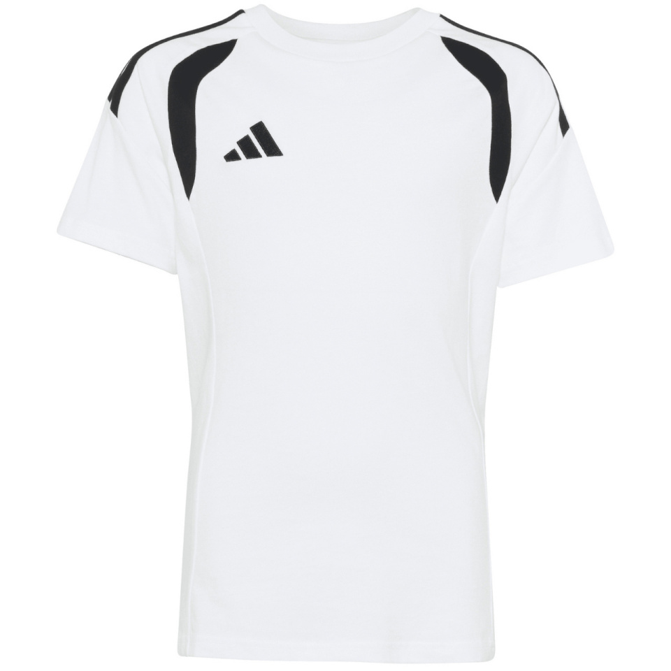 Adidas Teamwear T-särk lastele Tiro 26 League Tee valge-must KC3699 suurus 164cm