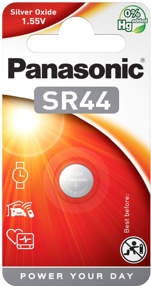 Panasonic patarei SR44L/1B