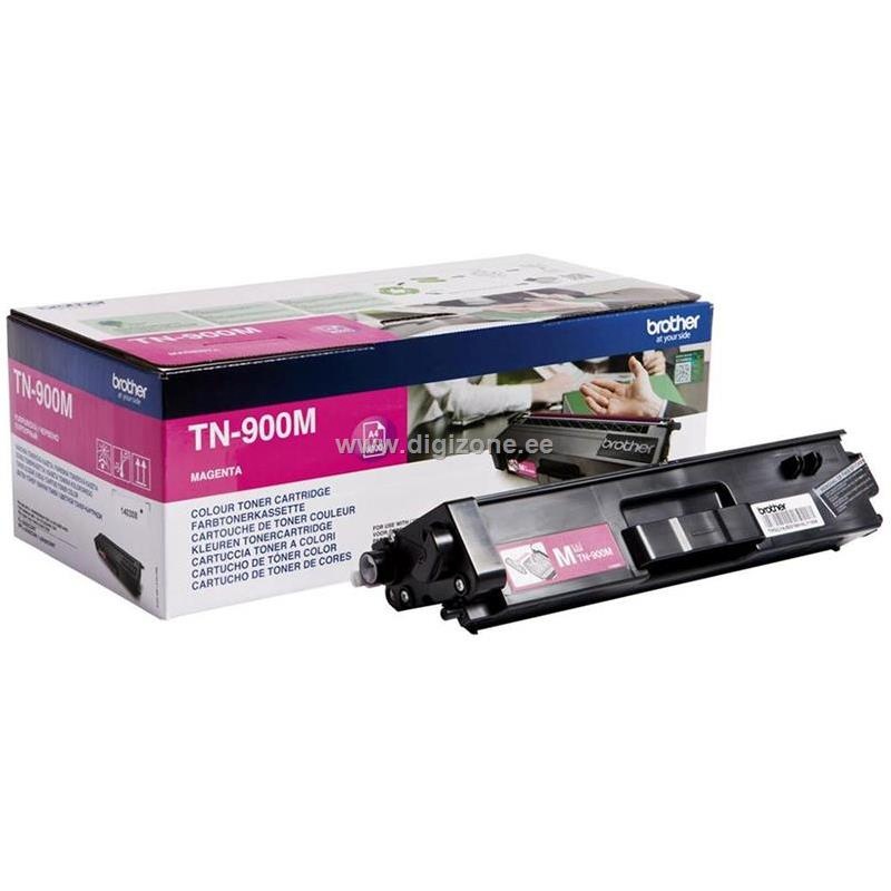 Brother tooner Toner TN-900 TN900 Magenta 6k (TN900M)