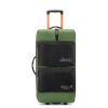 Delsey pagasikohver Jeep JS006B ratastel reisikott, 73 cm, roheline