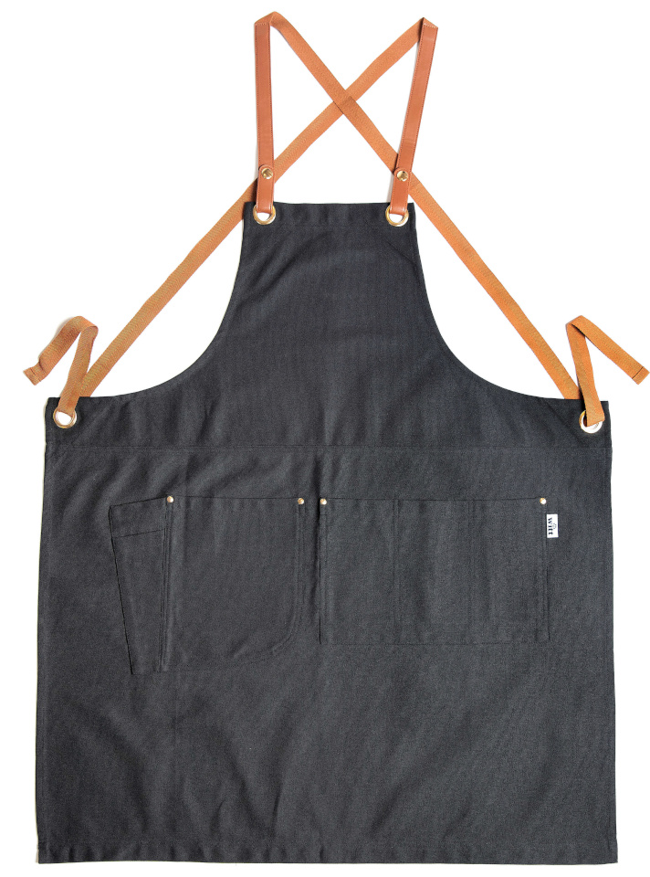 Witt pitsapõll 48651019 Pizza Apron, must