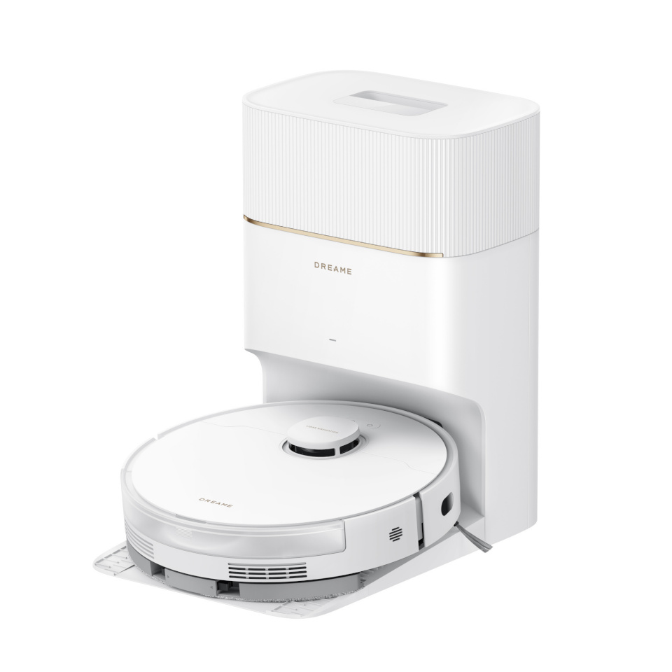 Dreame robottolmuimeja D20 Pro Plus White Robot Vacuum Cleaner, valge