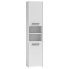Top E Shop vannitoakapp S40 BIEL bathroom storage cabinet valge