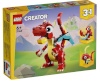 LEGO klotsid 31145 Creator 3-in-1 Roter Drache