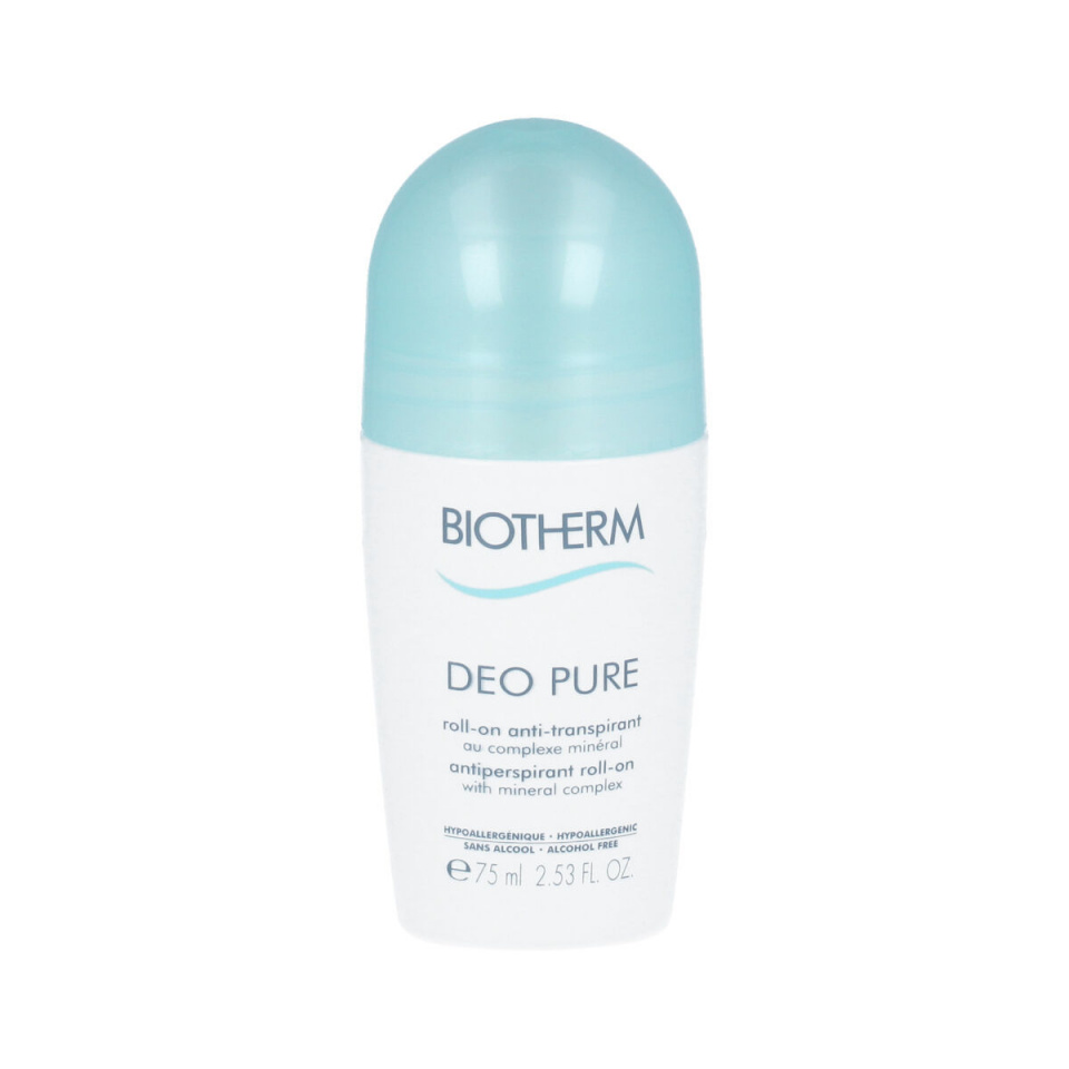 Biotherm deodorant Deo Pure Antiperspirant Roll-On 75ml, naistele