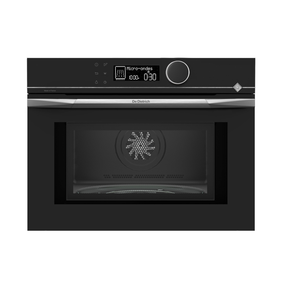 De Dietrich integreeritav mikrolaineahi DKE4535X Built-In Microwave, must