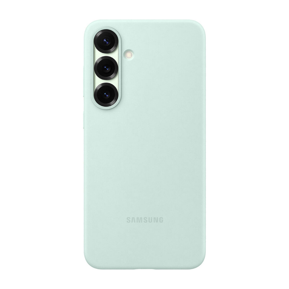 Samsung kaitsekest S25+ Silicone, mint roheline