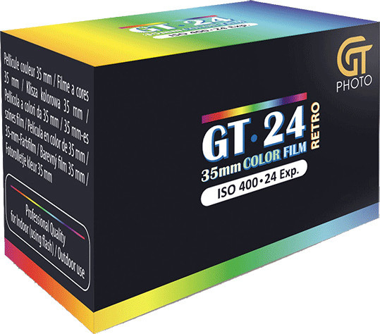 GT Photo film Retro 400/24