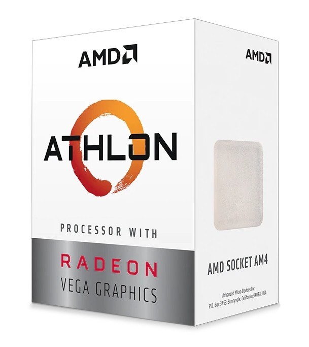 AMD protsessor Athlon 3000G with Radeon Vega Graphics 3.50GHz BOX