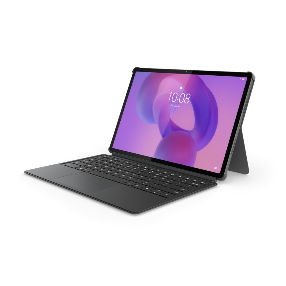 Lenovo klaviatuur Idea Tab Pro 12,7" Keyboard Pack klaviatuuriümbris, tumehall