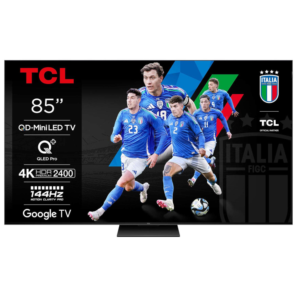 TCL TV C765 85" 4K QD mini-LED Google TV