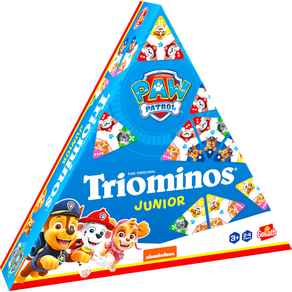 Goliath GOLIATH PAW PATROL lauamäng Triominos Junior, 931650,006