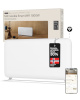 Mill soojapuhur WiFi Panel Heater | PA1500WIFI4A | Panel Heater | 1500W | Suitable for rooms up to 22 m² | valge | IPX4