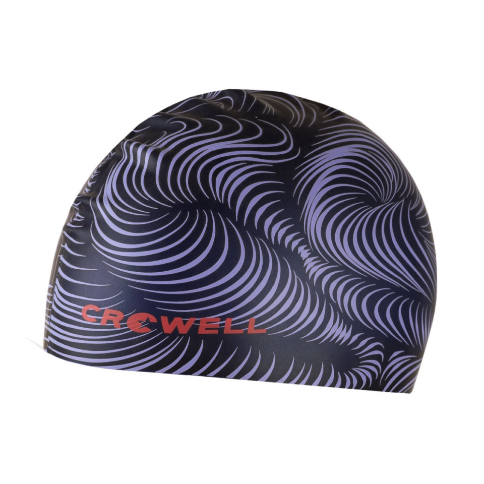 Crowell ujumismüts Swimming Silicone Teide Lawendowy 1