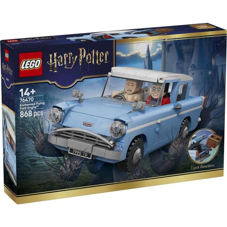 Lego klotsid konstruktor Harry Potter 76470