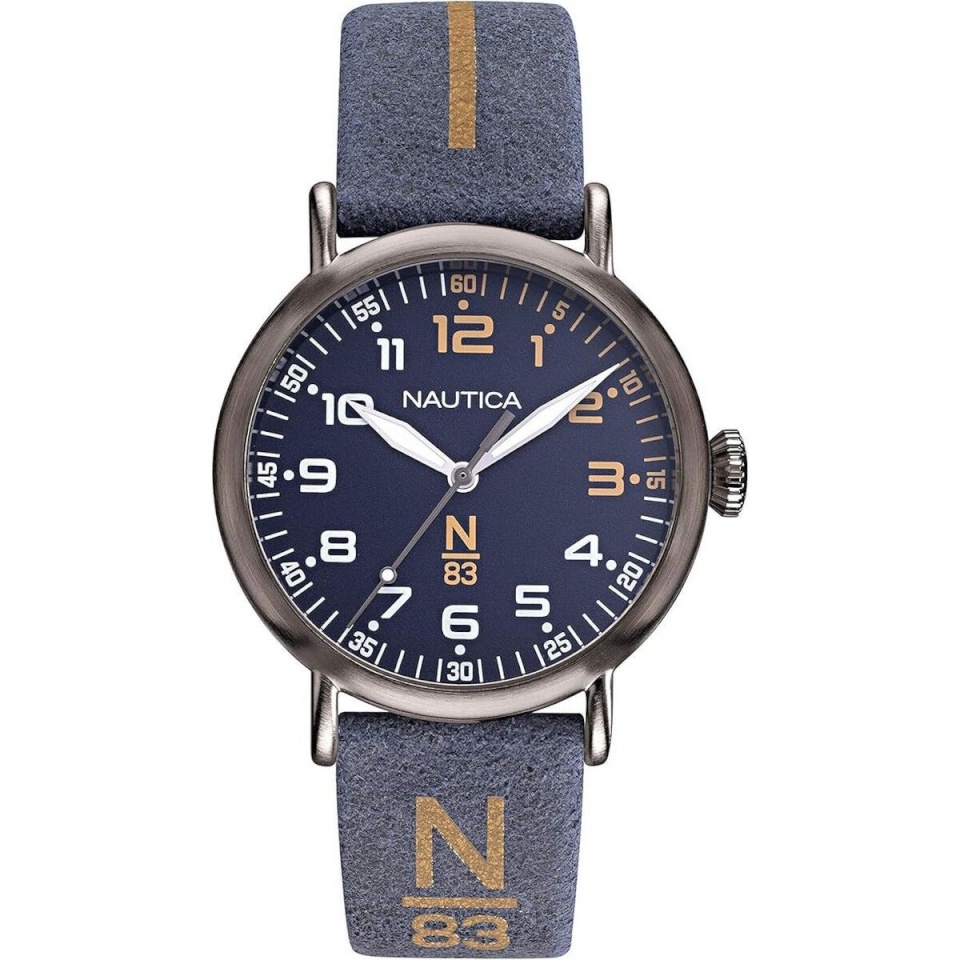 Nautica meeste kell Hõbedane (Ø 40mm)