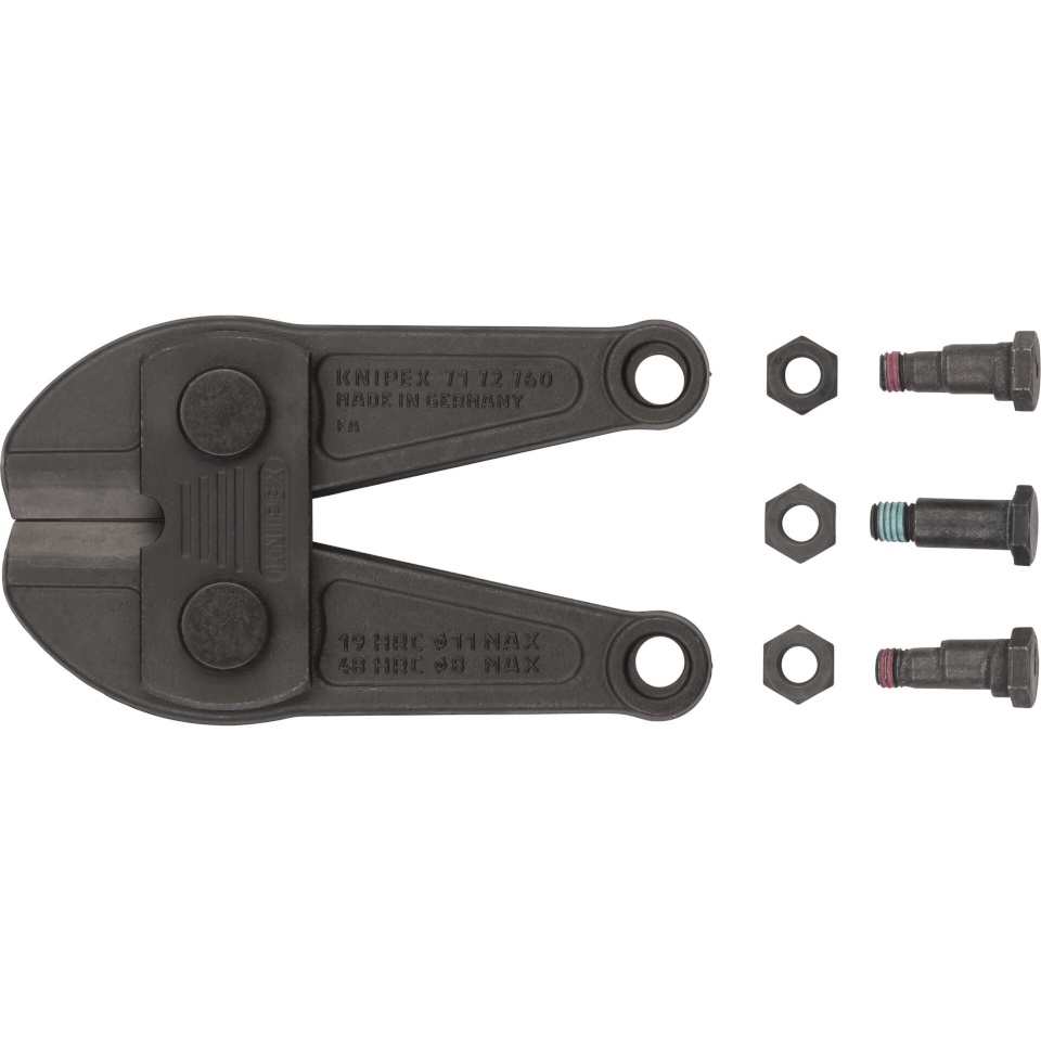 KNIPEX Spare Cutter Head for 71 72 760