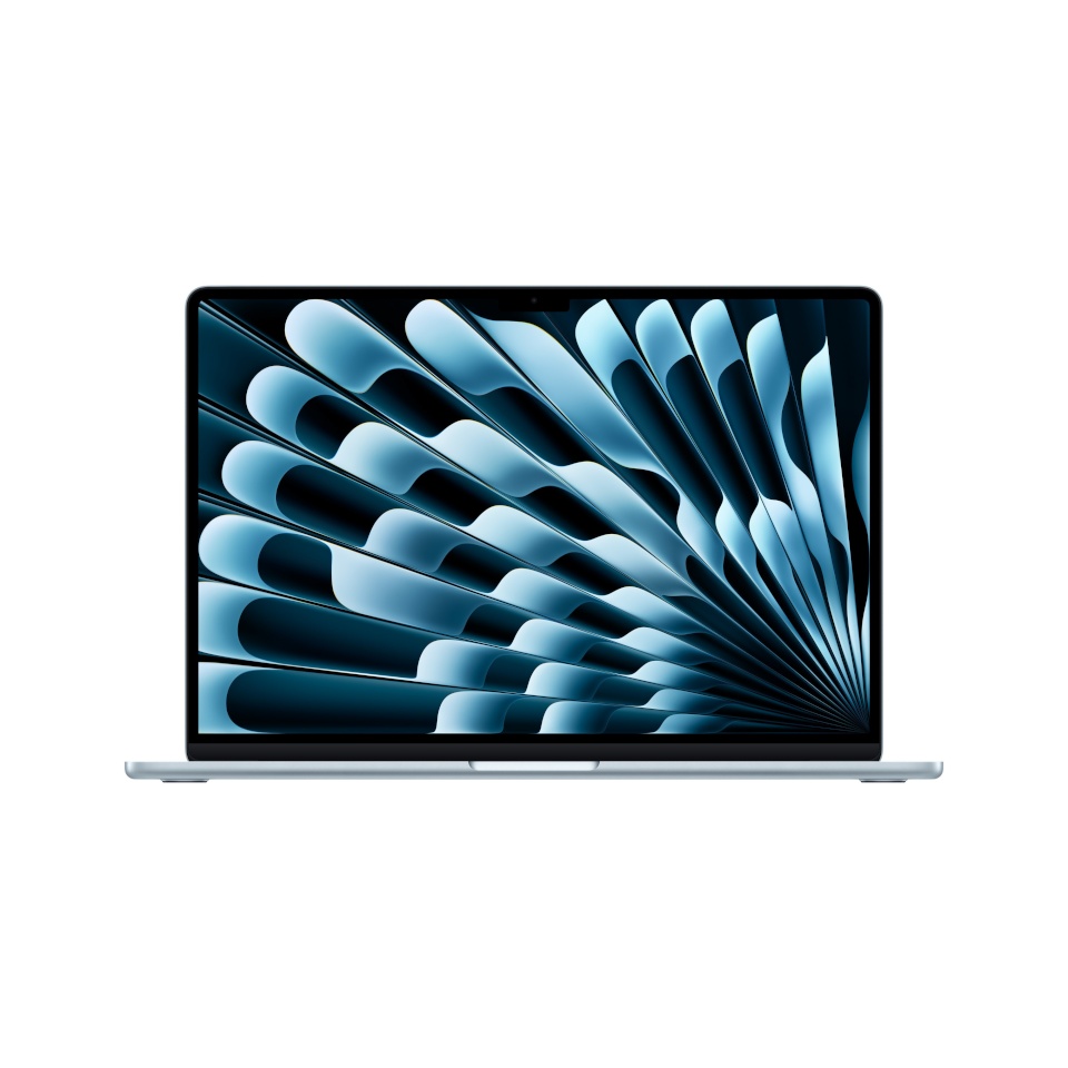 Apple'i sülearvuti MacBook Air 15" M5 24GB 1TB Sky Blue (SWE), taevasinine