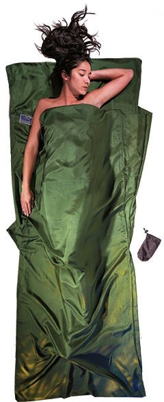 Cocoon magamiskott ST70 sleeping bag Adult Rectangular sleeping bag Silk Olive