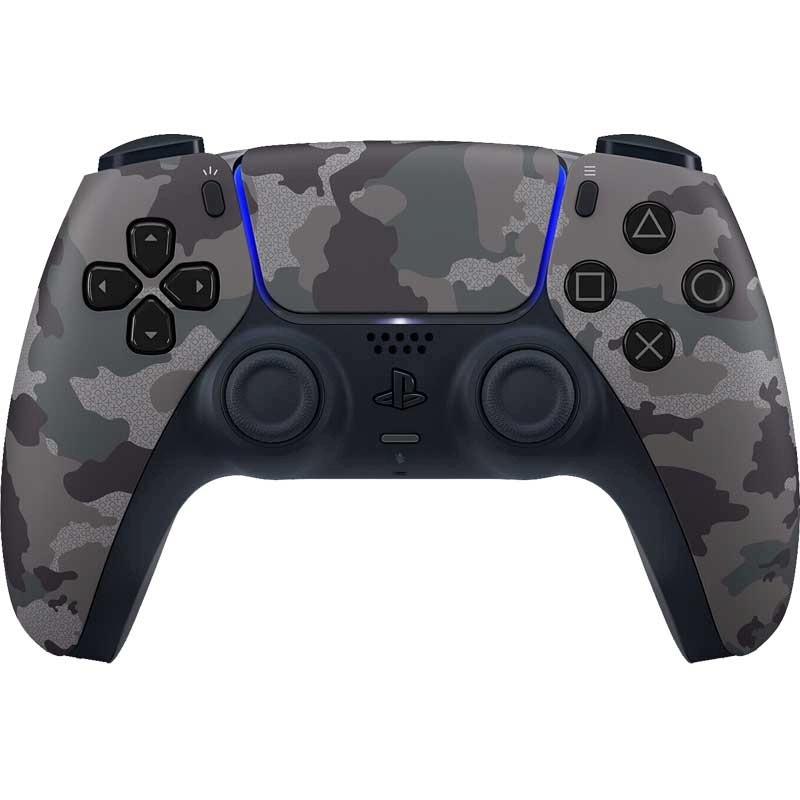 Sony juhtpult PS5 Dualsense Controller V2 Gray Camouflage, hall kamuflaaž