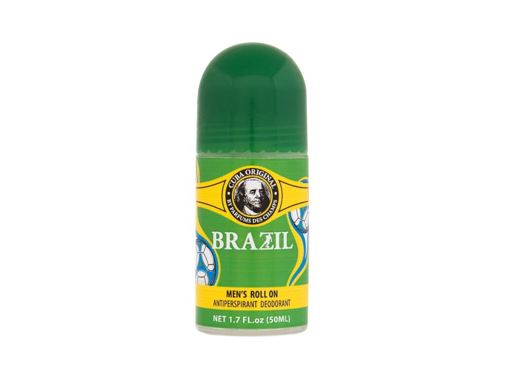 Cuba deodorant Brazil 50ml, meestele