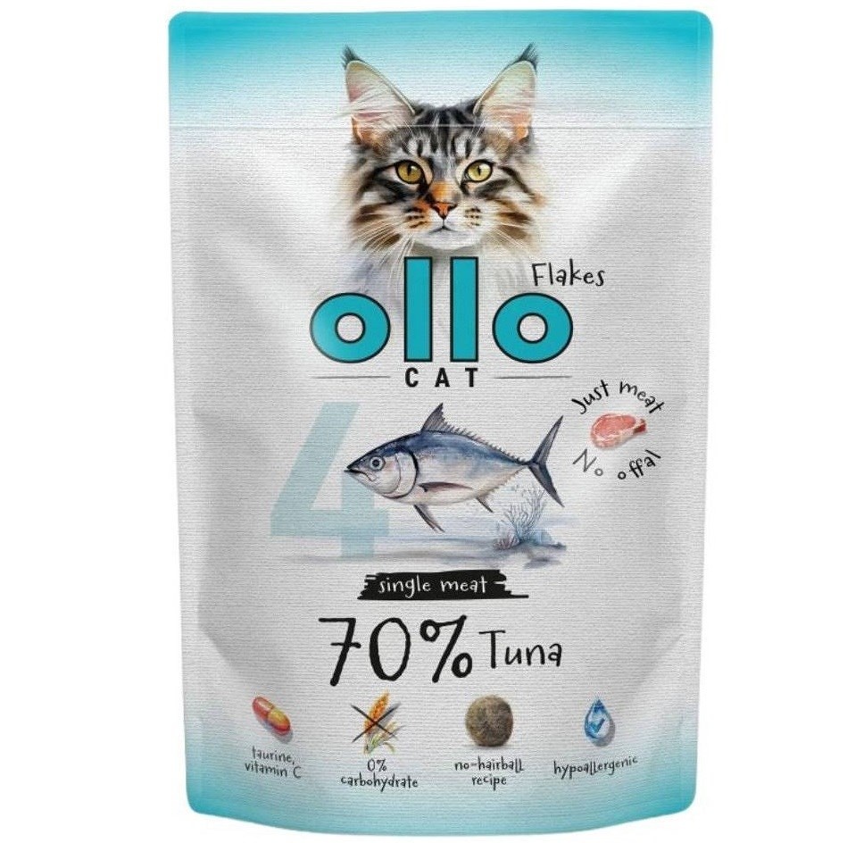 Ollo kassitoit Cat No. 4 Tuna Mono, 85g