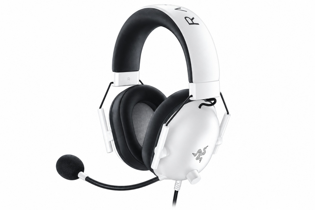 Razer kõrvaklapid Gaming Headset, BlackShark V2 X, Wired, Over-Ear, Microphone, Special valge Edition, Noise canceling