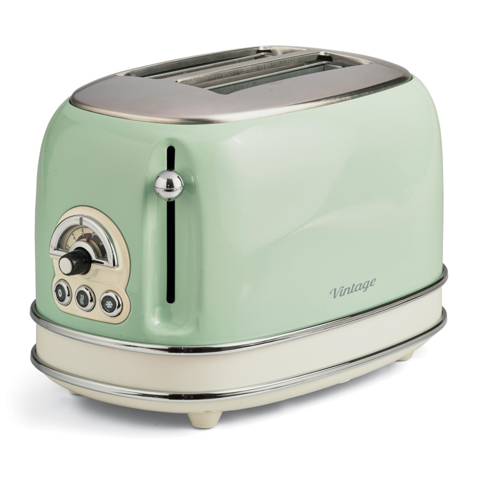 Ariete röster 155 Vintage Green, roheline
