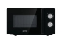 Gorenje mikrolaineahi MO20E2BH Free standing, 20 L, 800 W, Grill, must
