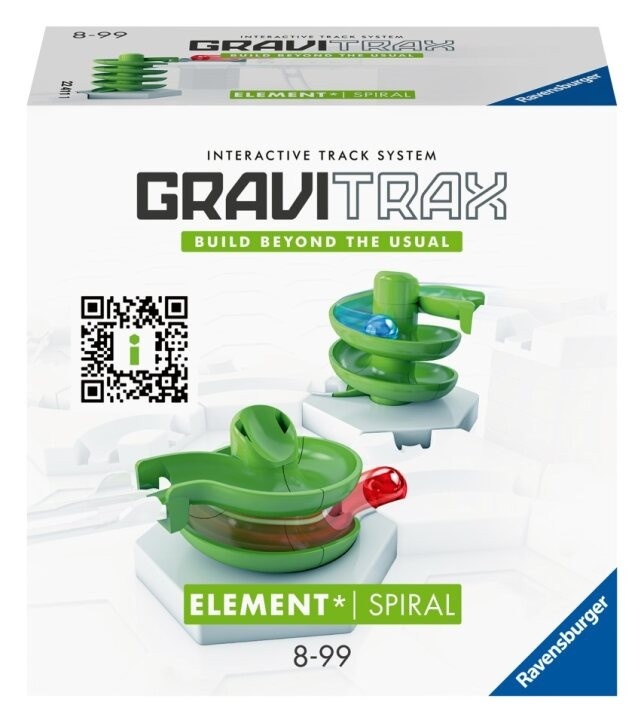 Ravensburger kuulirada GraviTrax Element Spiral