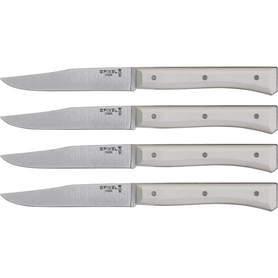 Opinel kööginugade komplekt Table Knife Set Facet, 4tk